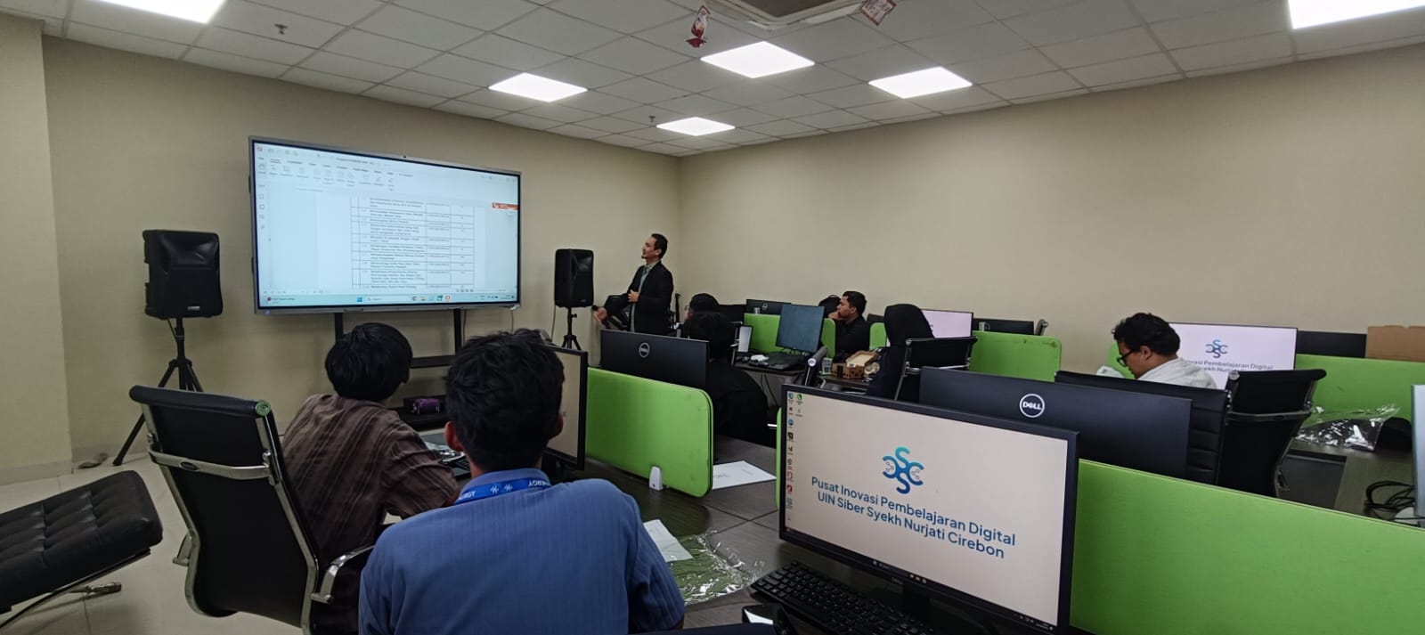 Pelatihan Editor Universitas Islam Negeri Siber Syekh Nurjati Cirebon, 1–2 September 2025