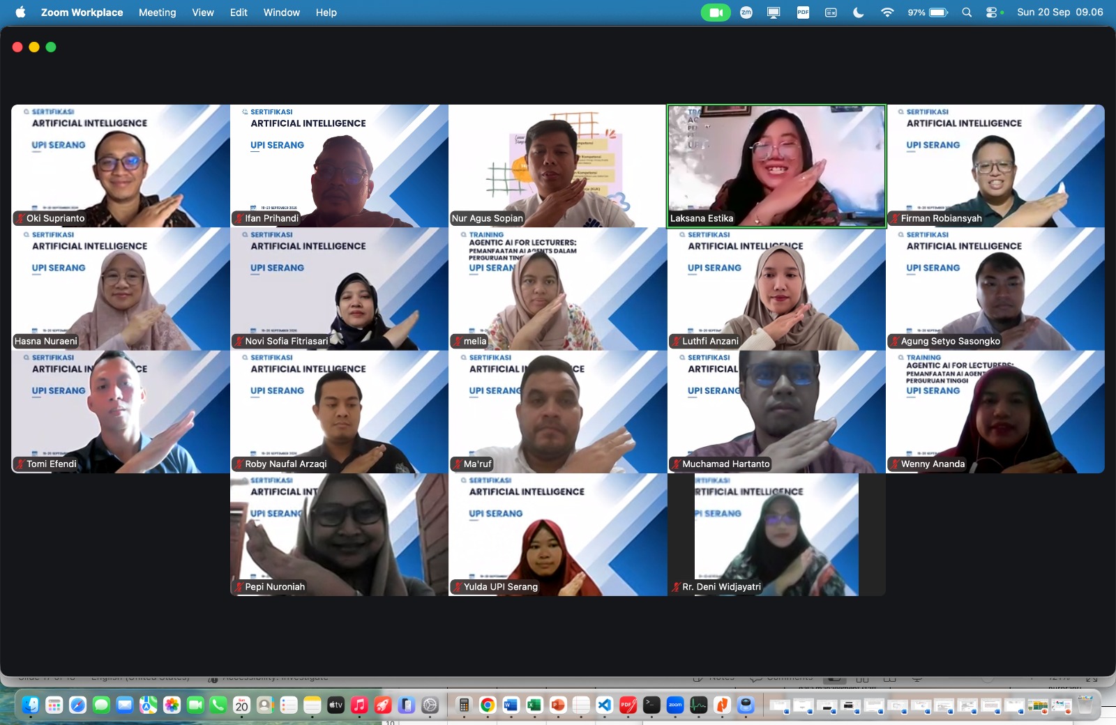 Sinergi Mobile Faculty dan LSP TIBD: Delegasikan Asesor Kompetensi AI Management di UPI Serang
