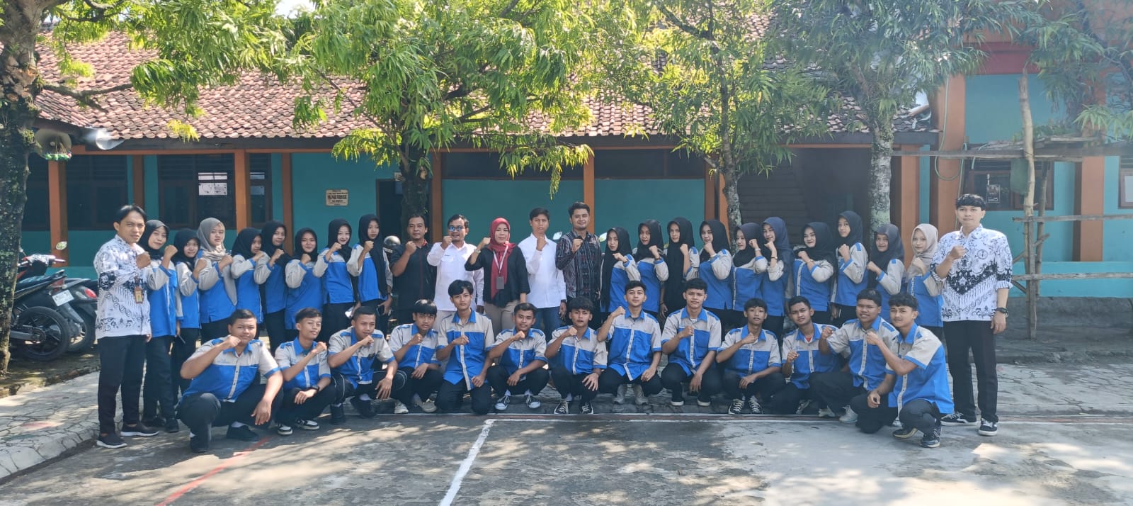 Sertifikasi BNSP Network Administrator SMK PGRI Wirosari Grobogan Jawa Tengah 23-25