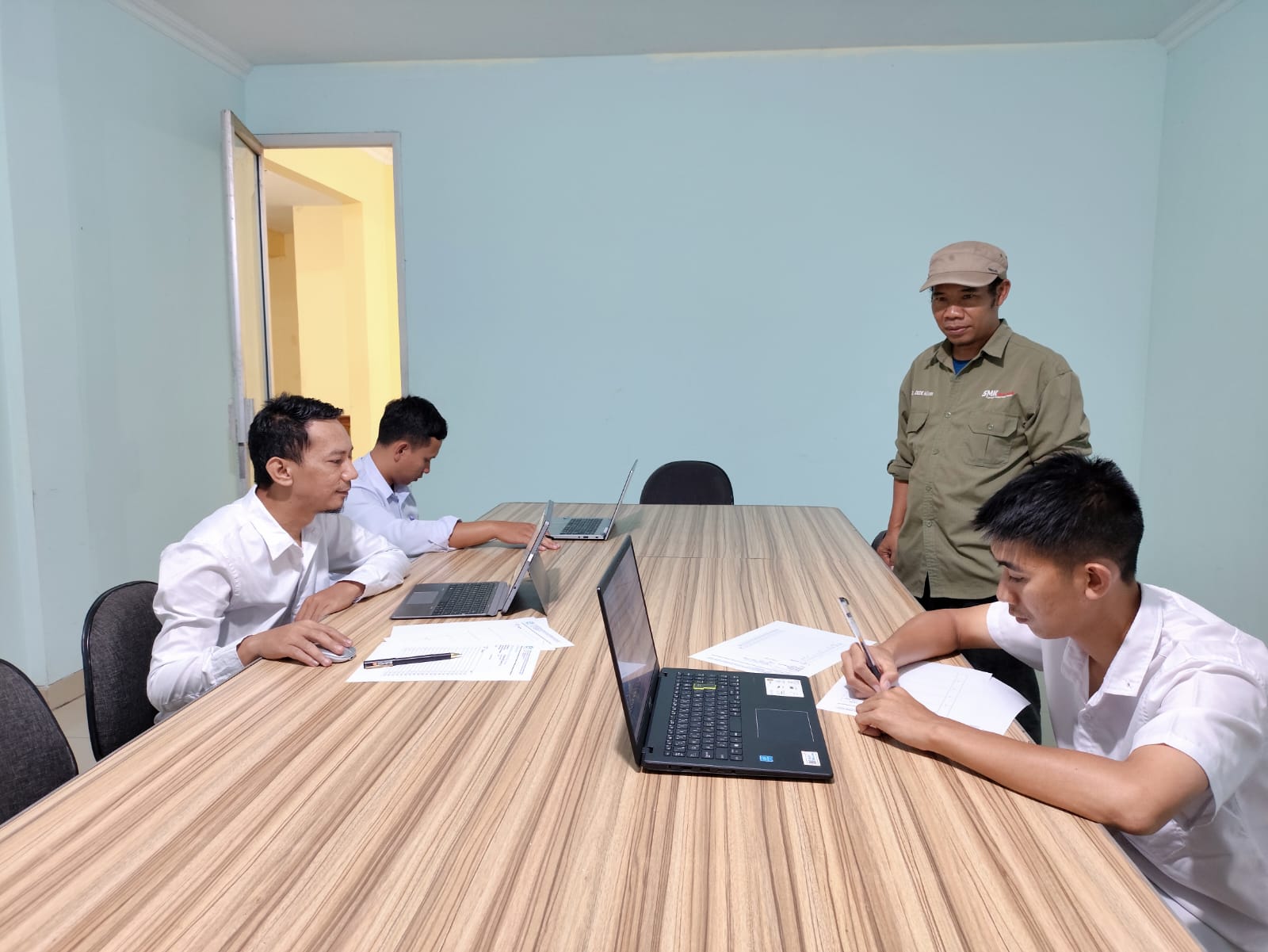 Sertifikasi Design Grafis Muda 24 Oktober 2025 Kecamatan Cisaat Kabupaten Sukabumi