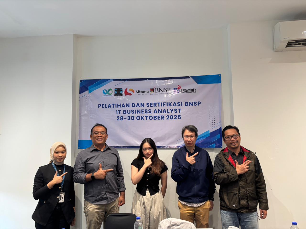 Uji Sertifikasi BNSP IT Business Analyst – 30 Oktober PT. Asuransi Jiwa Starinvestama