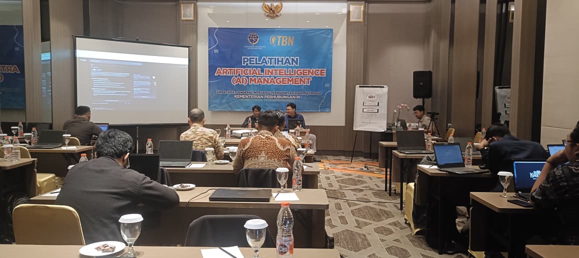 Pelatihan AI Management – 3–4 November 2025 bersama Dirjen INTRAM KEMENHUB