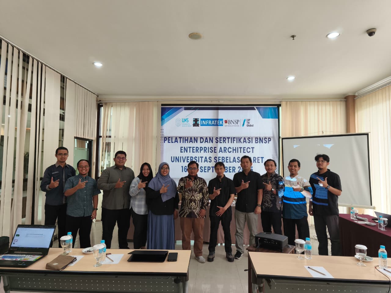 Uji Sertifikasi BNSP Architecture Enterprise 18 september 2025