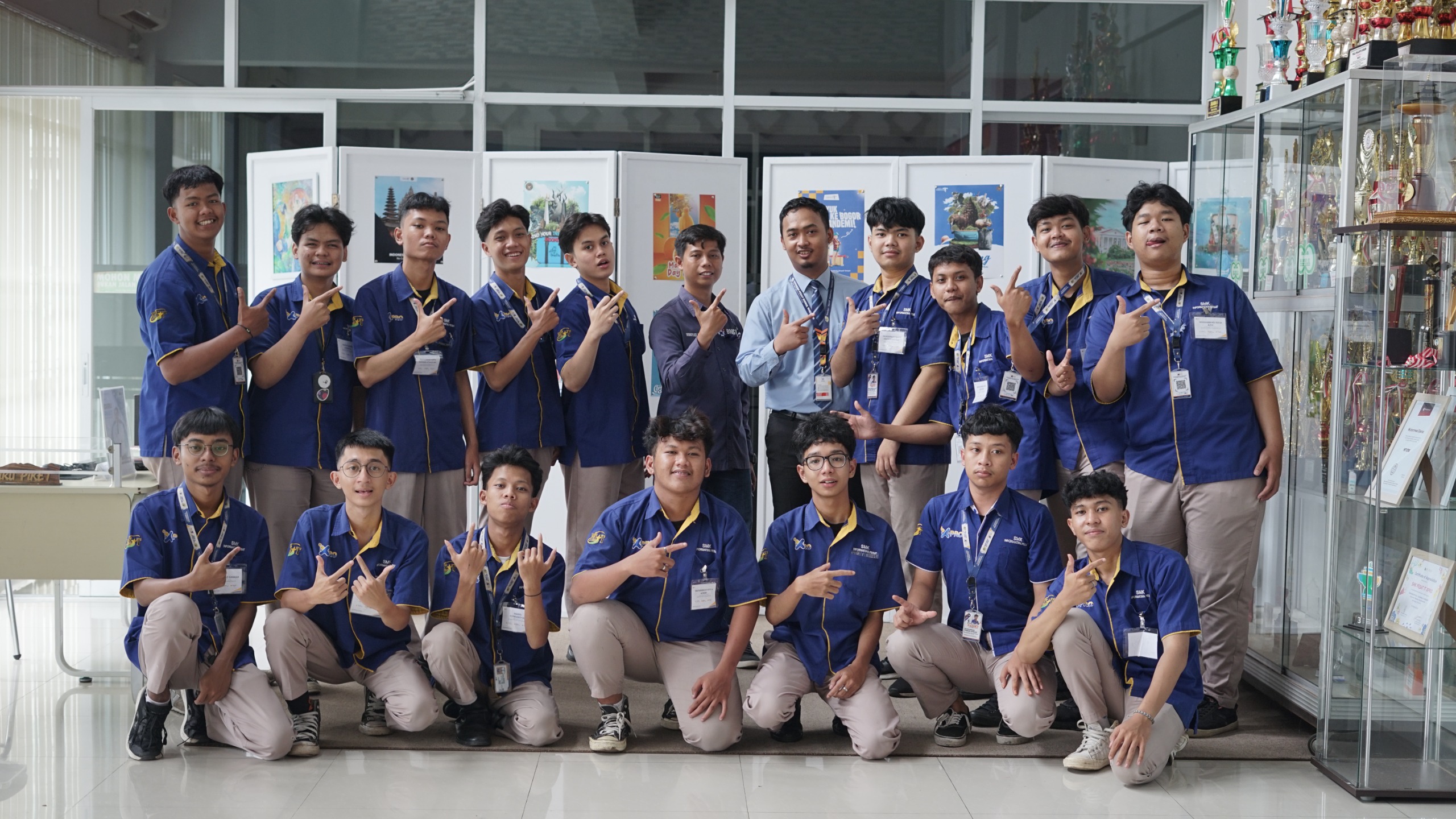 Sertifikasi BNSP Skema Junior Web – 3 Juni 2025 di SMK Pesat Kota Bogor