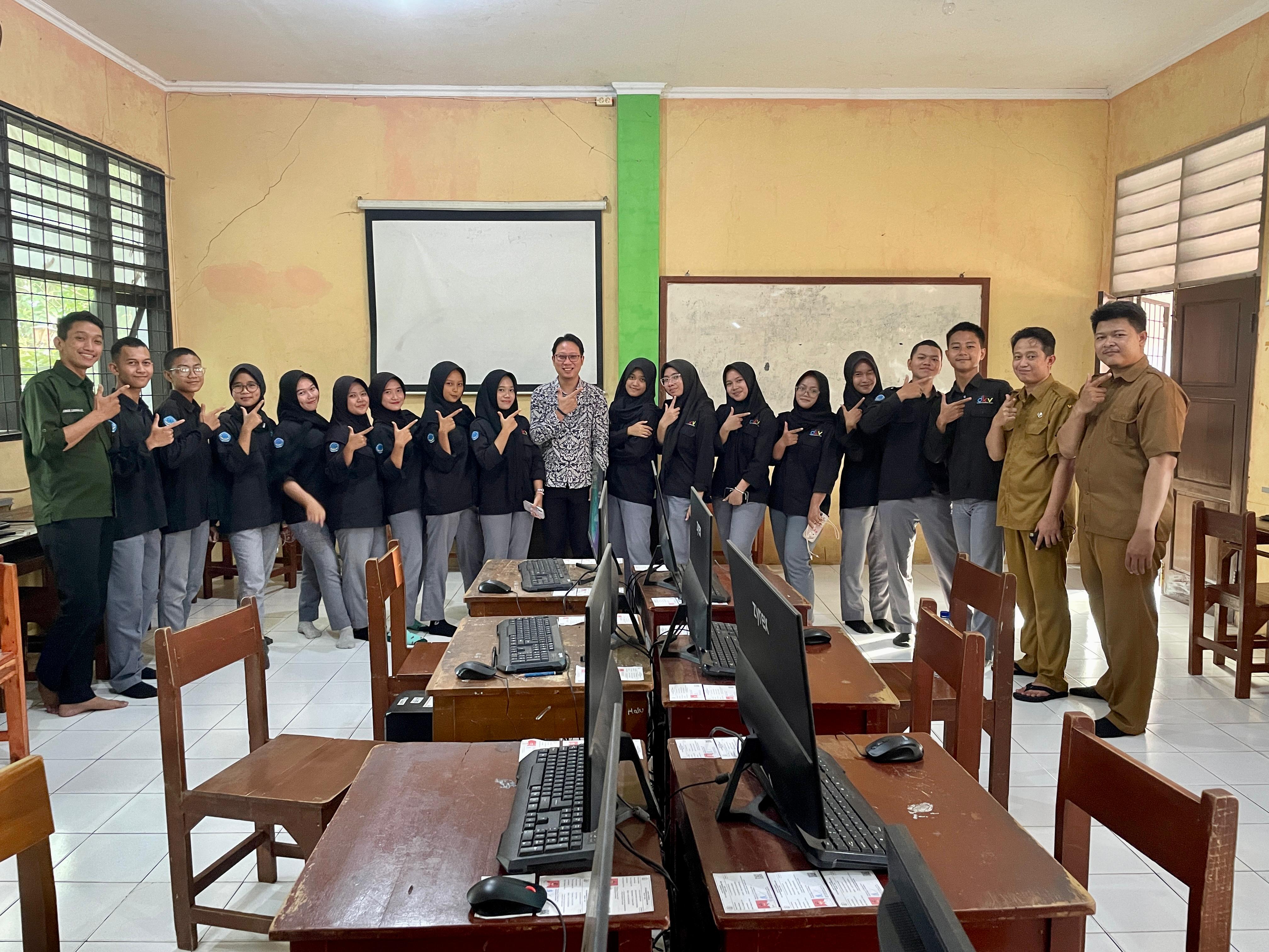 Sertifikasi BNSP Design Grafis Muda SMK 1 Negeri Kabupaten Tangerang 09 Desember 2025