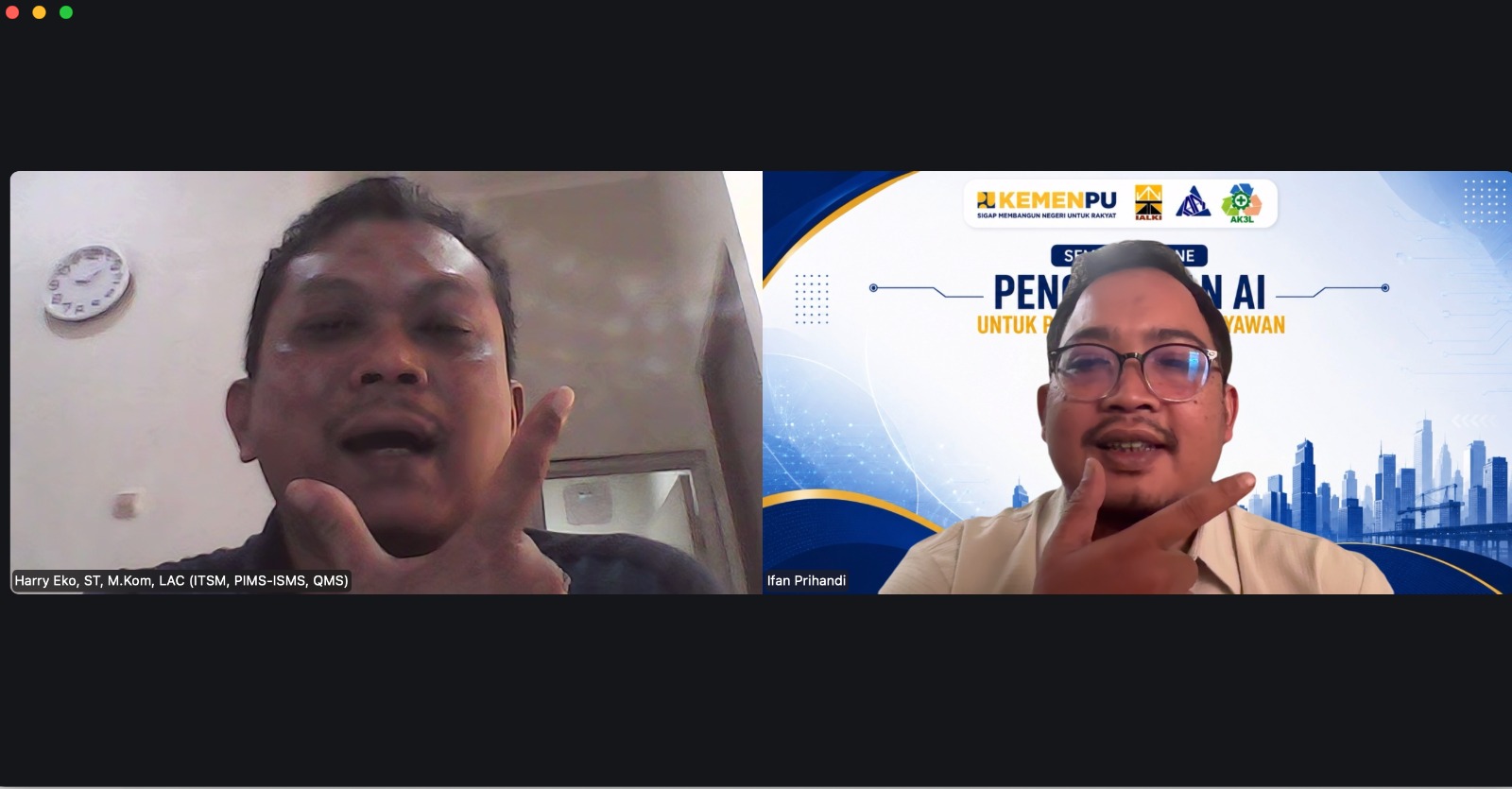 Akselerasi Efisiensi Birokrasi: LSP TIBD Gandeng KemenPUPR Gelar Sertifikasi BNSP Skema AI Management untuk Karyawan
