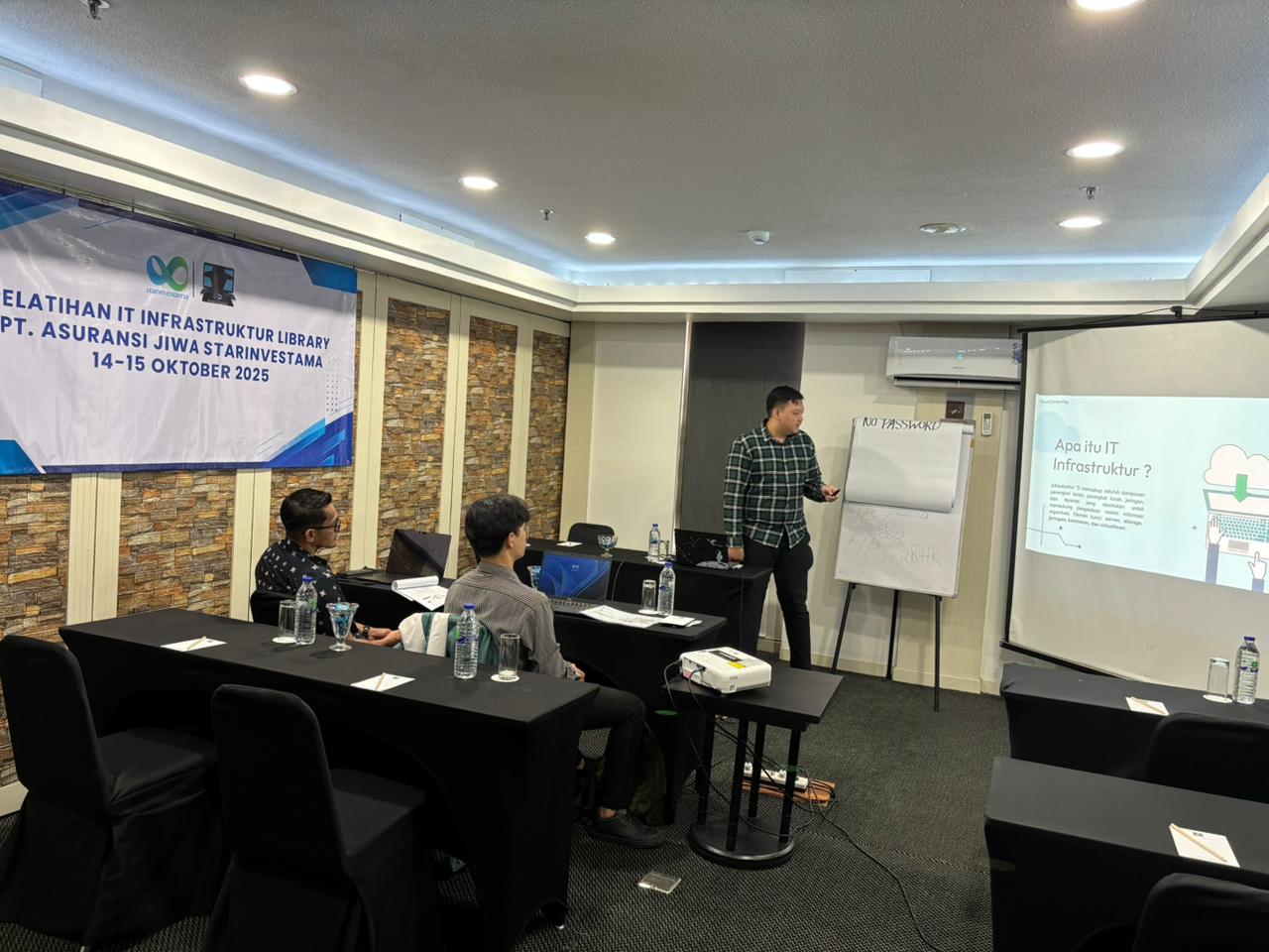 Pelatihan IT Infrastructure Library di Asyana Hotel Jakarta, 14–15 Oktober 2025