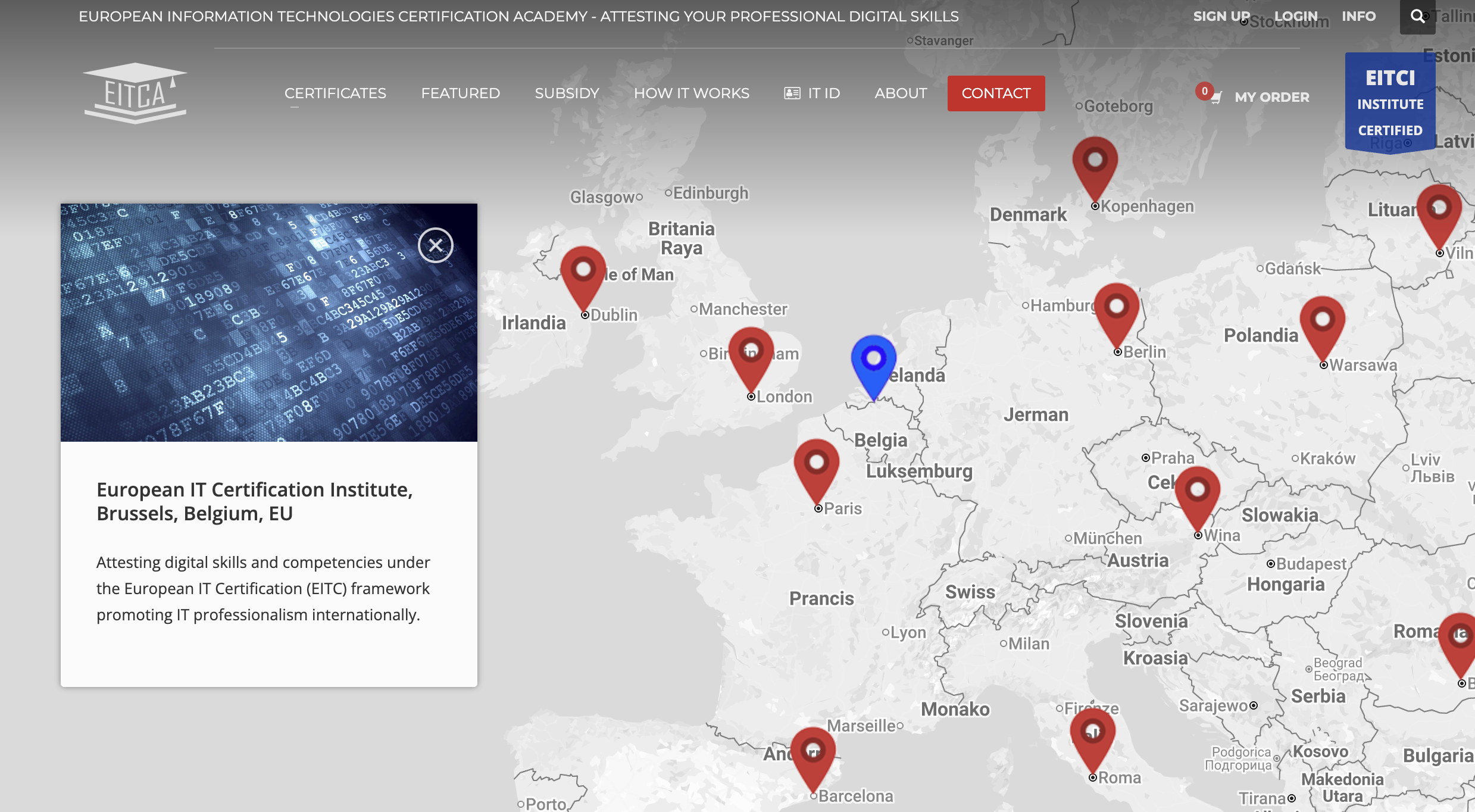 EITCA (European Information Technologies Certification Academy)