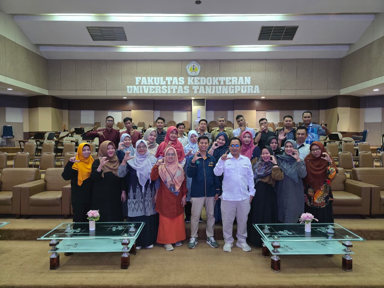 Sertifikasi BNSP Data Management Staff  Fakultas Kedokteran Universitas Tanjungpura Pontianak 17 Desember 2025