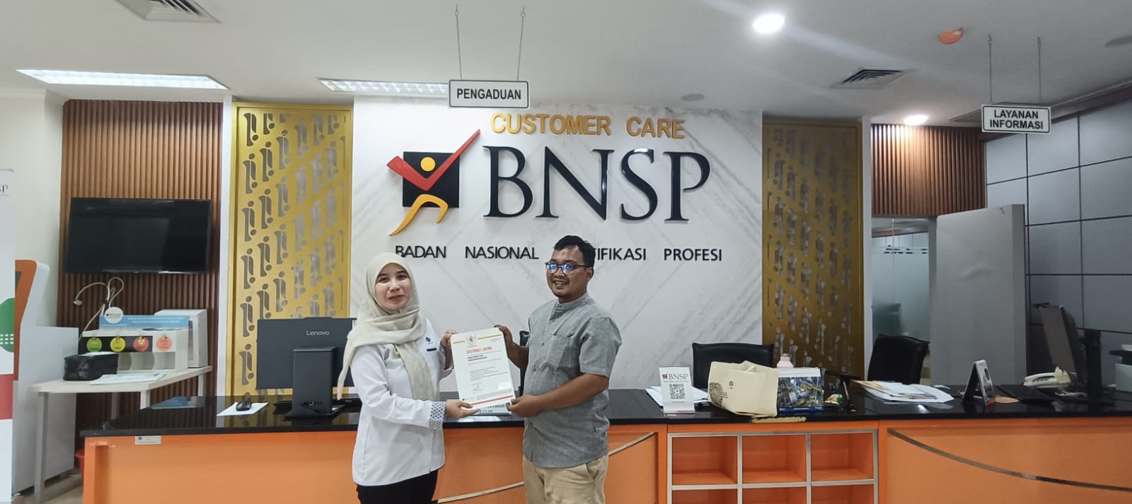 Petani Digital Resmi Memiliki LSP Terlisensi BNSP di Bidang IT dan Bisnis: LSP Teknologi Informatika Bisnis Digital