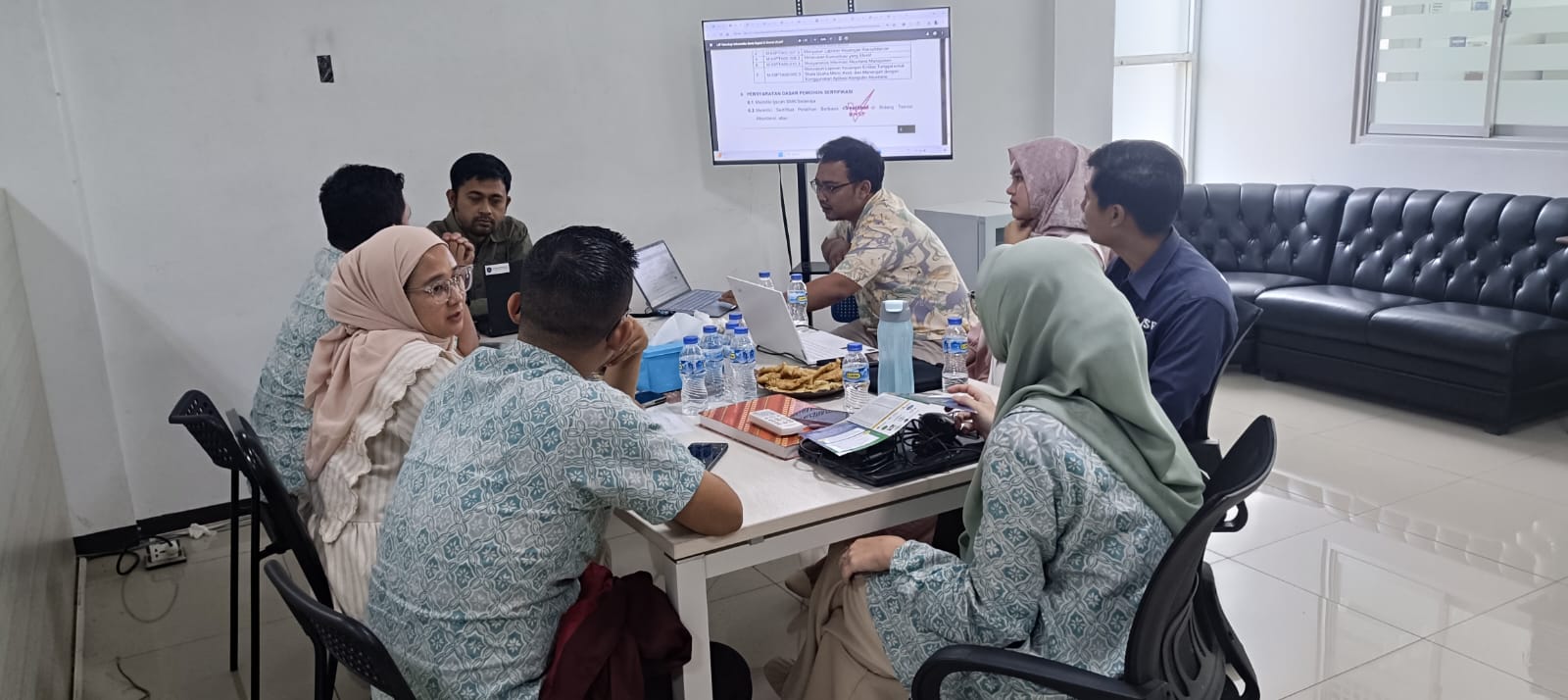 Rapat Inisiasi Kerja Sama Sertifikasi BNSP dengan Ma’soem University – 01 Mei 2025
