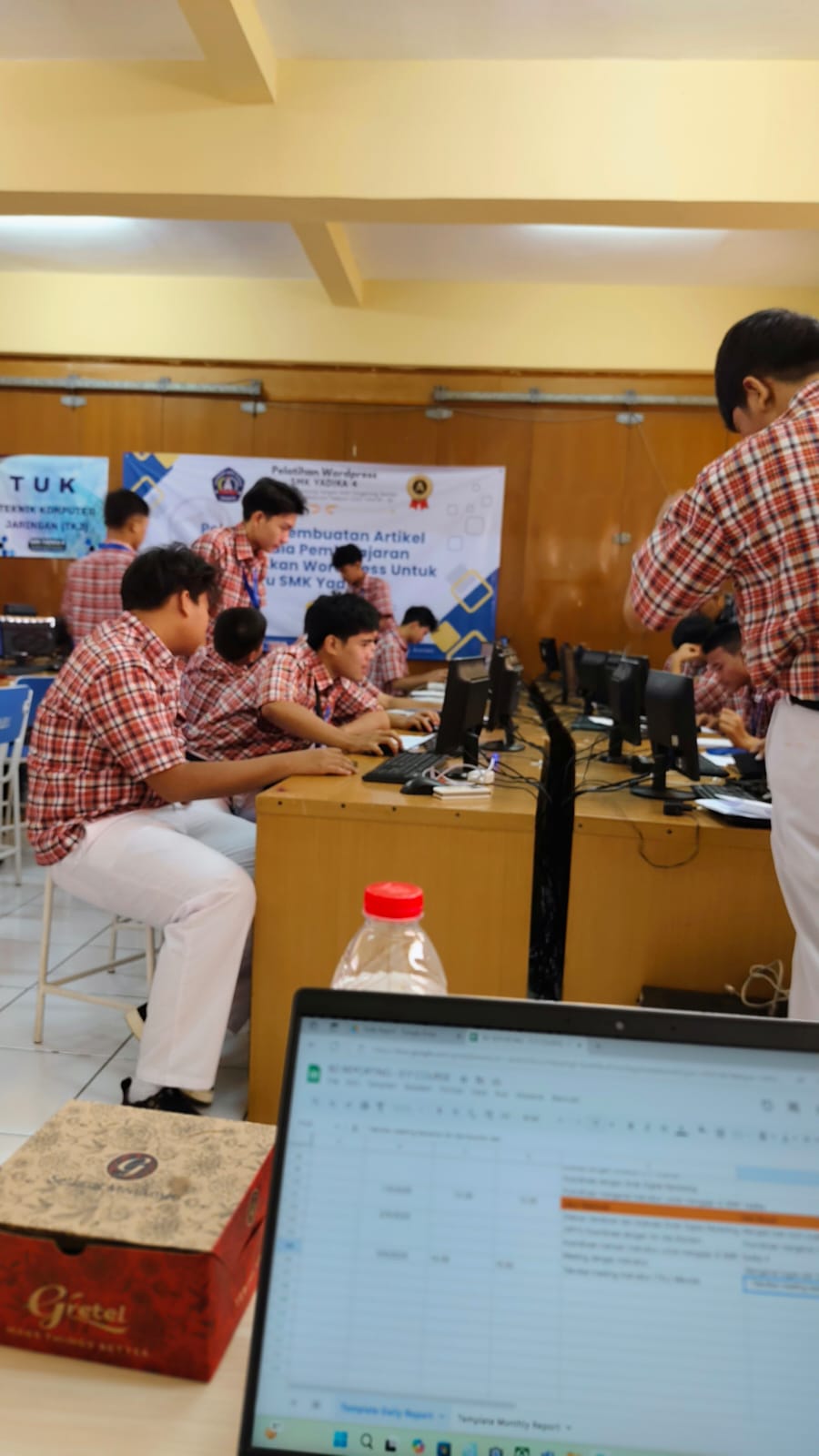 Pelatihan dan Sertifikasi Mikrotik MTCNA – 05 s.d 08 Mei 2025 di SMK Yadika 4 Ciledug