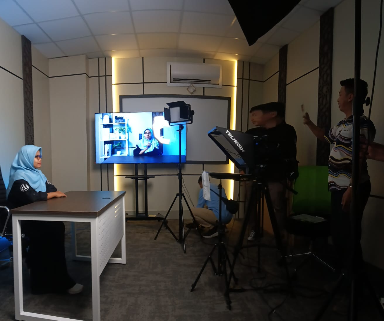 Pelatihan Camera Operator Universitas Islam Negeri Siber Syekh Nurjati Cirebon, 1–2 September 2025