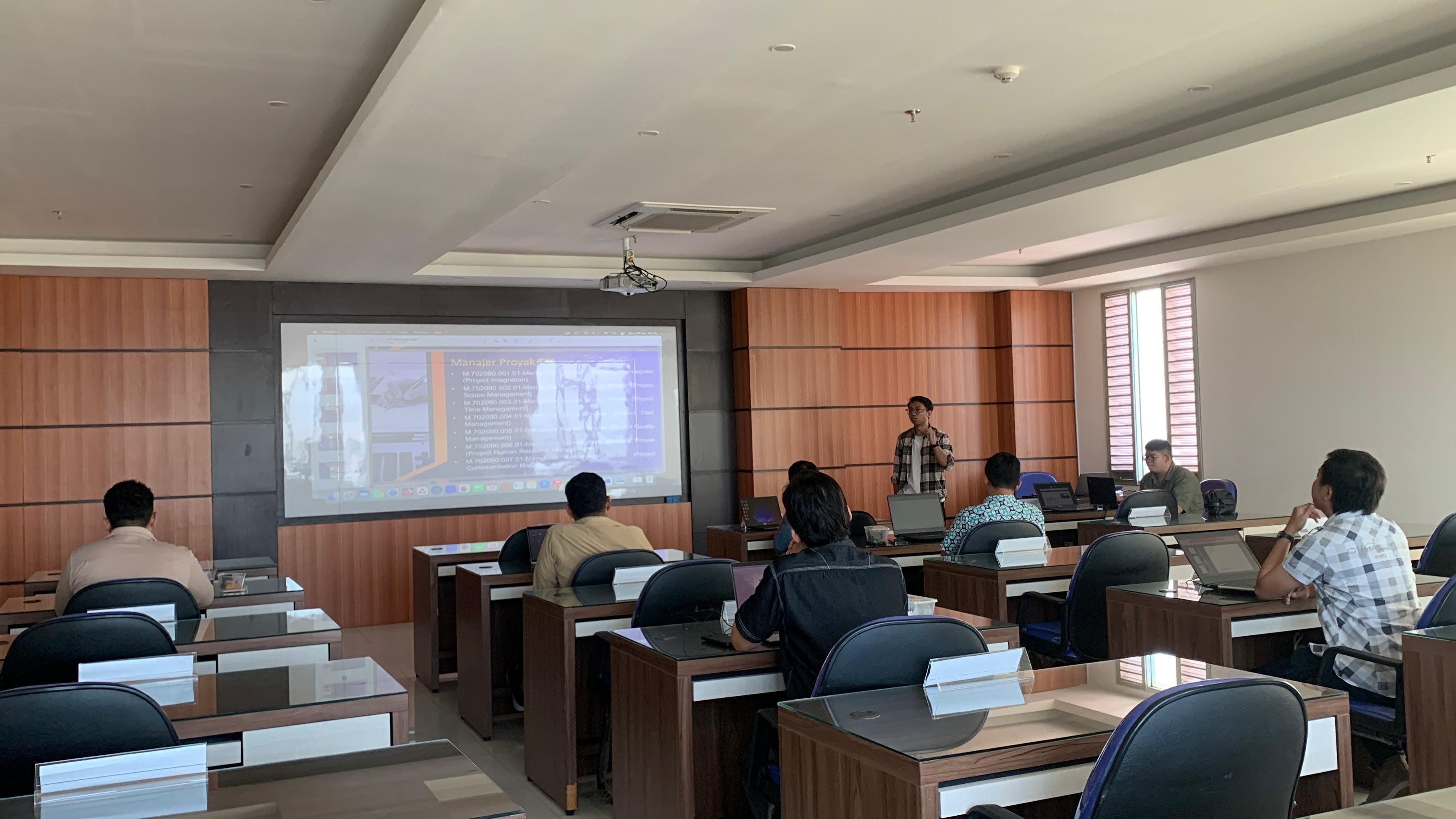 Bimbingan Teknis Sertifikasi ICT Project Manager, Senin 28 April 2025 di Unikom Bandung Kelas A