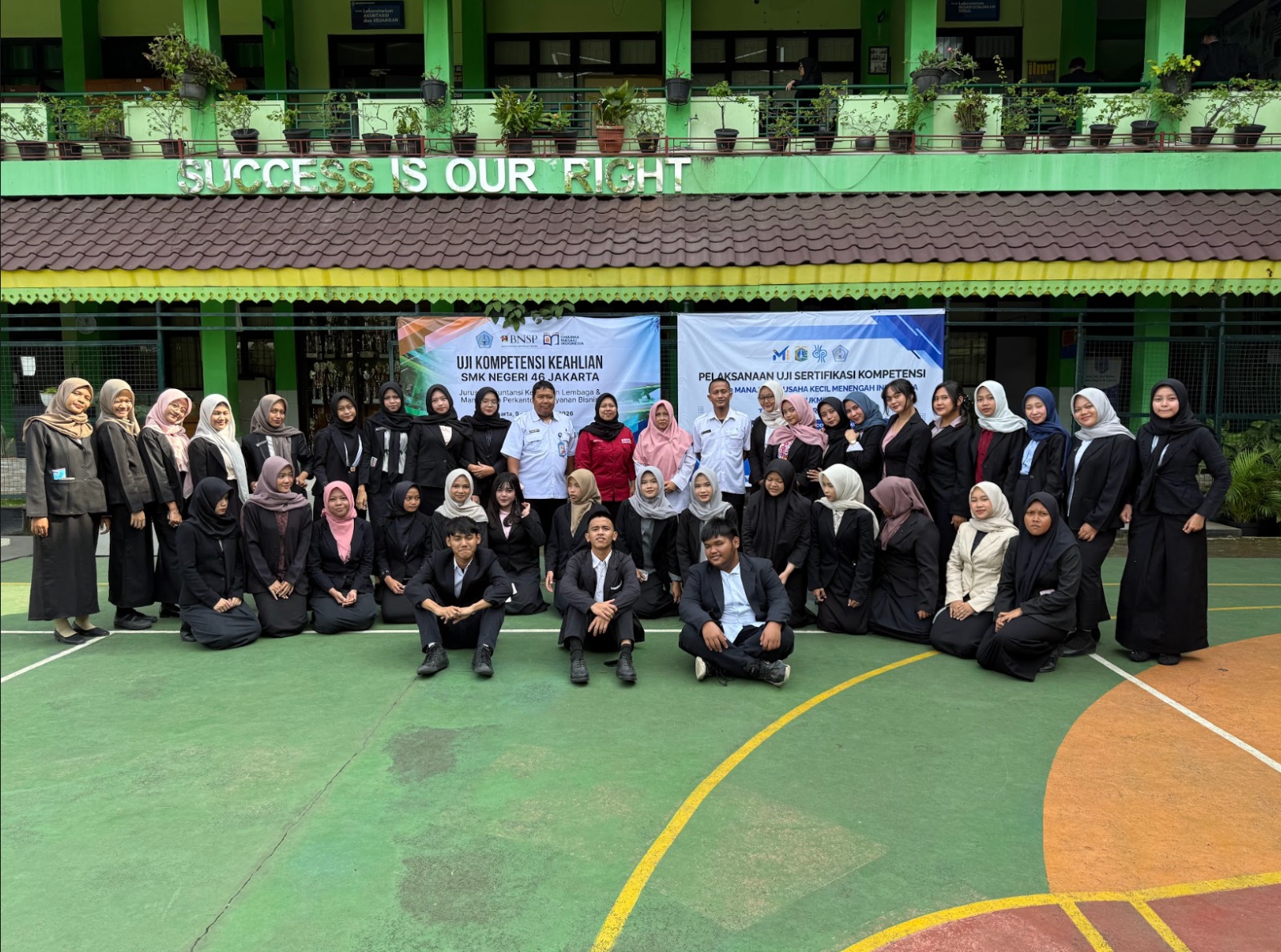 Uji Sertifikasi Kompetensi Skema Pengelolaan Aplikasi Layanan Bisnis Finansial