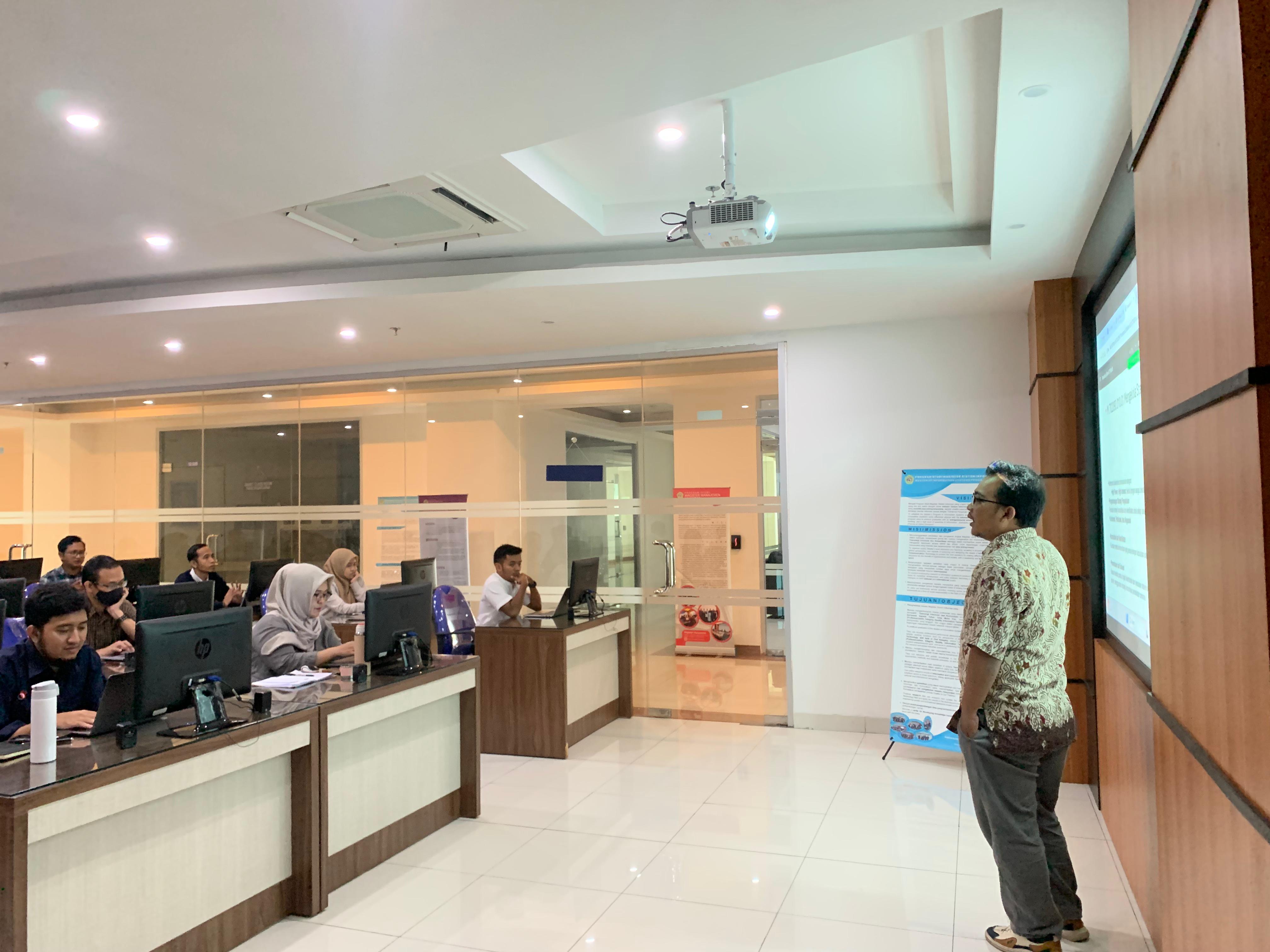 Pelatihan ICT Project Manager Kelas B – UNIKOM Bandung, 28 April 2025