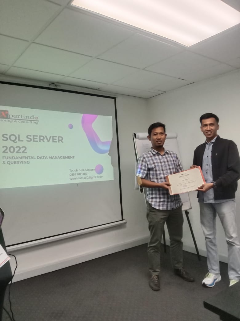 Pelatihan SQL Server – 14–15 Juli 2025
