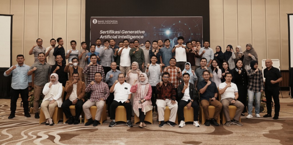 Bank Indonesia Sertifikasi BNSP Artificial Intelligence Management 6-7 September 2025