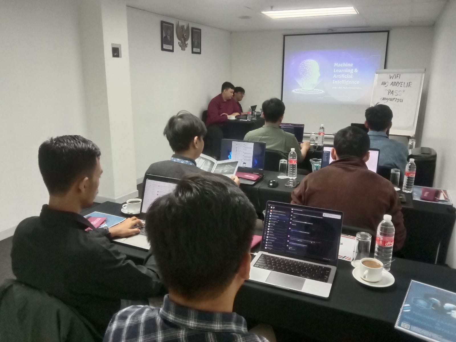 Pelatihan Artificial Intelligence untuk PT Integrasi Logistik Cipta Solusi (ILCS) 23–24 Juli 2025