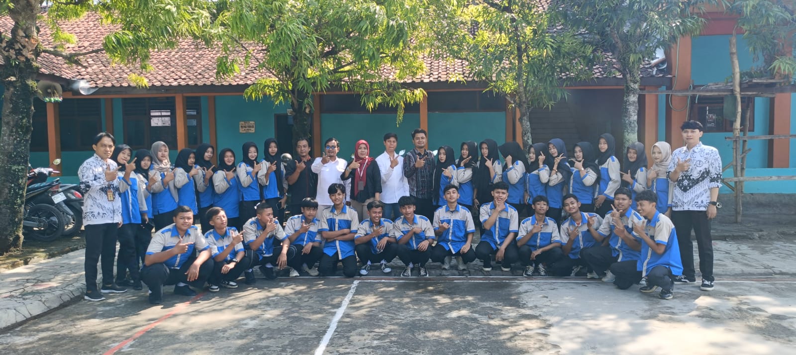 Sertifikasi BNSP Network Administrator SMK PGRI Wirosari Grobogan Jawa Tengah 23-25