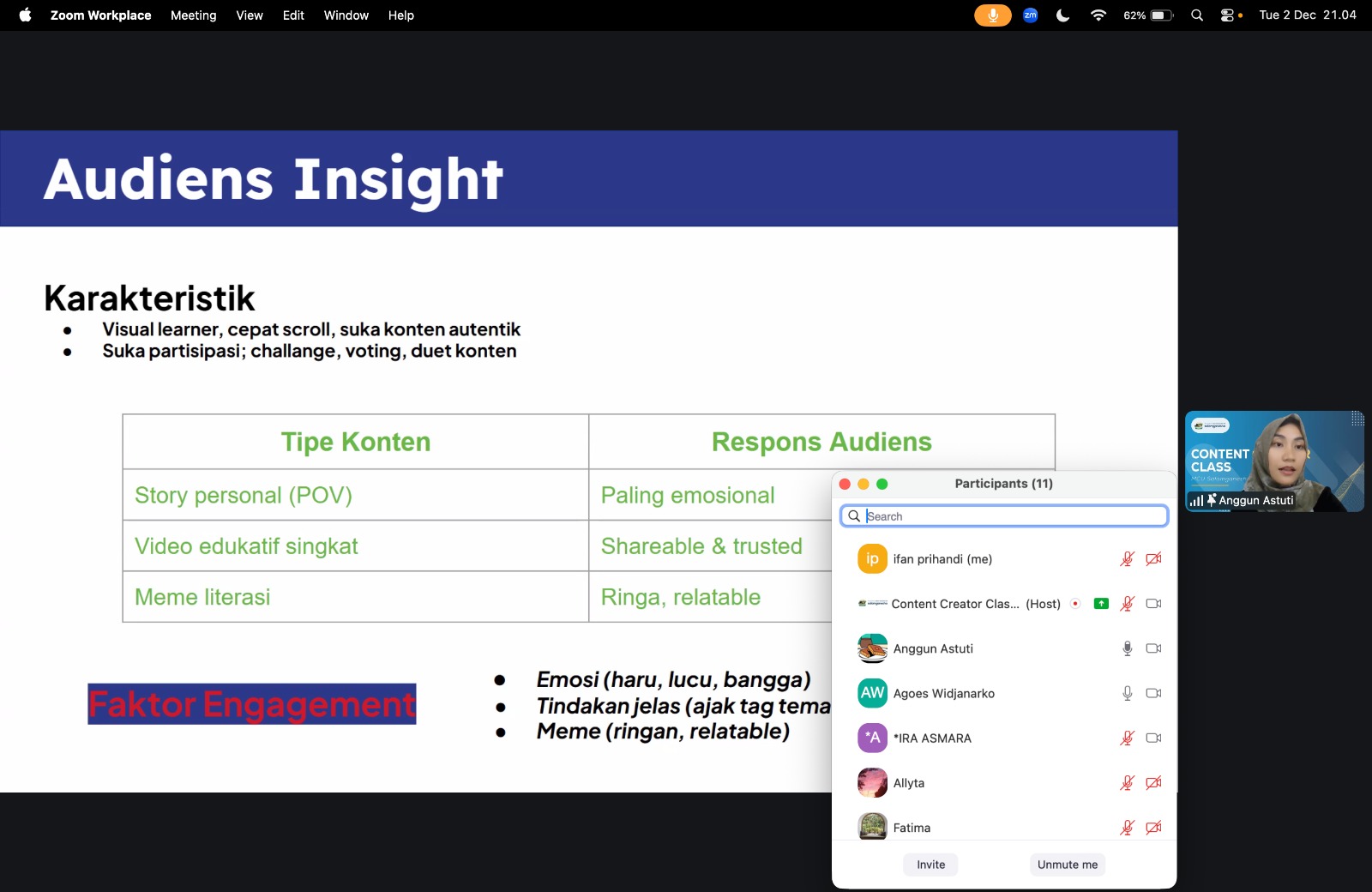Pelatihan dan Sertifikasi Digital Marketing  MCU Divusi ITB – 02 Desember 2025