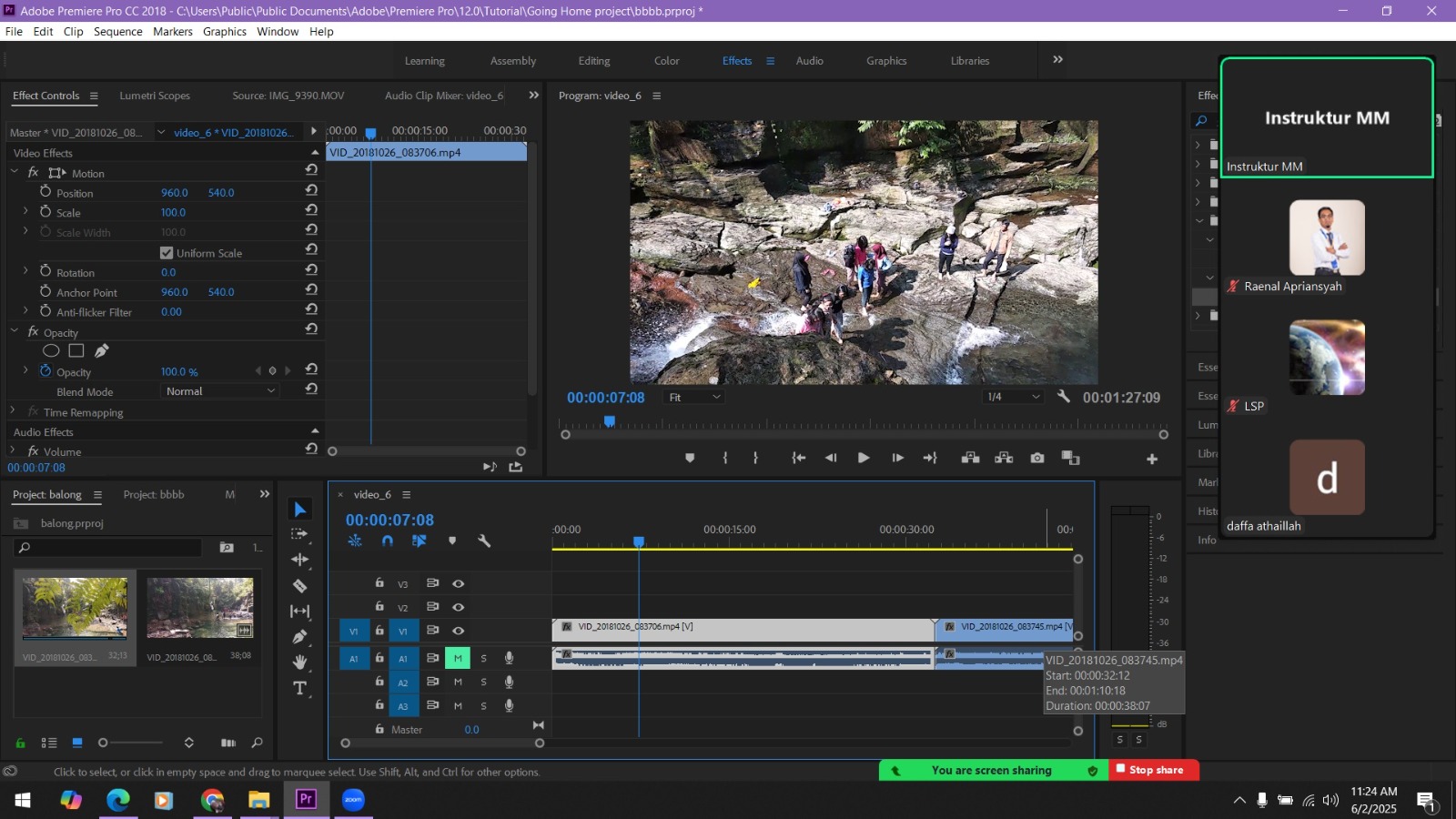 Pelatihan dan Sertifikasi BNSP Multimedia dan Video Editing – 02 Juni 2025 di SMK Informatika Pesat Kota Bogor