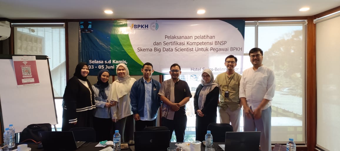 Pelatihan Big Data Scientist – 3–4 Juni 2025 bersama Pegawai BPKH