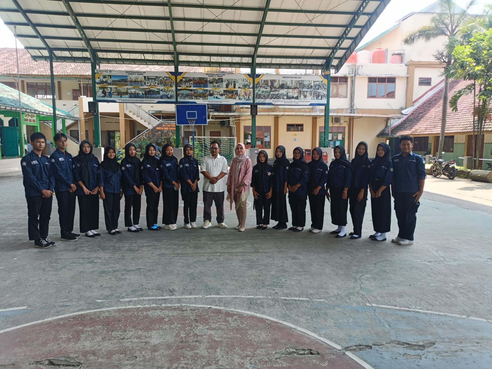 Pelaksanaan Uji Sertifikasi Kompetensi (USK) BNSP Skema Desainer Grafis Muda di SMK N 2 Jiwan Madiun