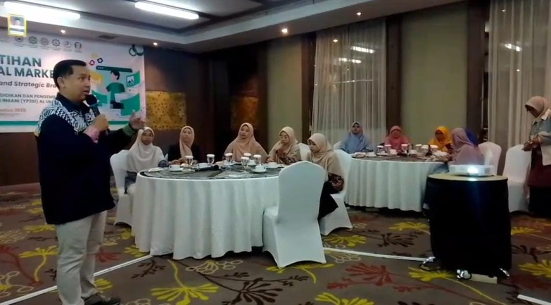 Pelatihan Digital Marketing : Creative Branding dengan Yayasan Pendidikan & Pengembangan Sumberdaya Insani (YP2SI) Al Ummah 30 Agustus 2025
