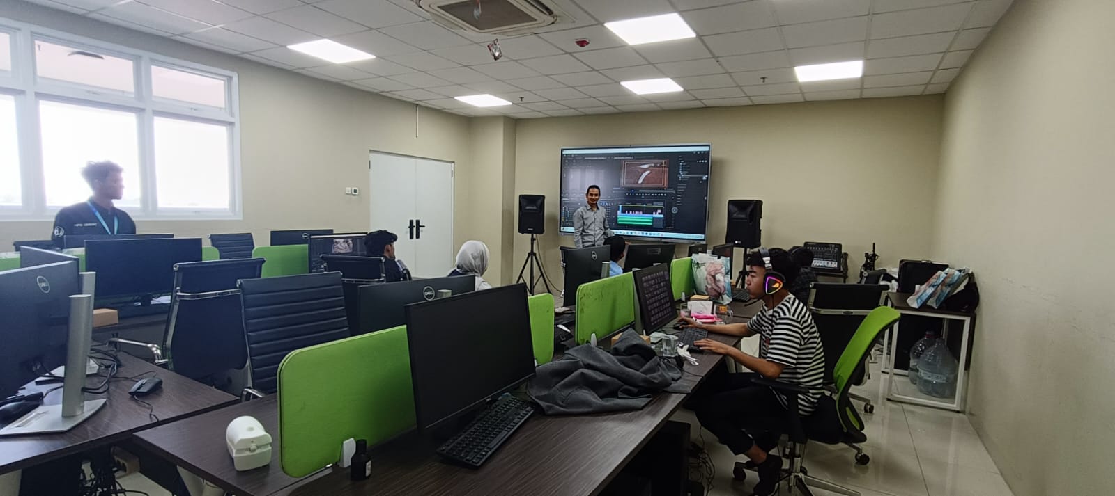 Pelatihan Editor Universitas Islam Negeri Siber Syekh Nurjati Cirebon, 1–2 September 2025