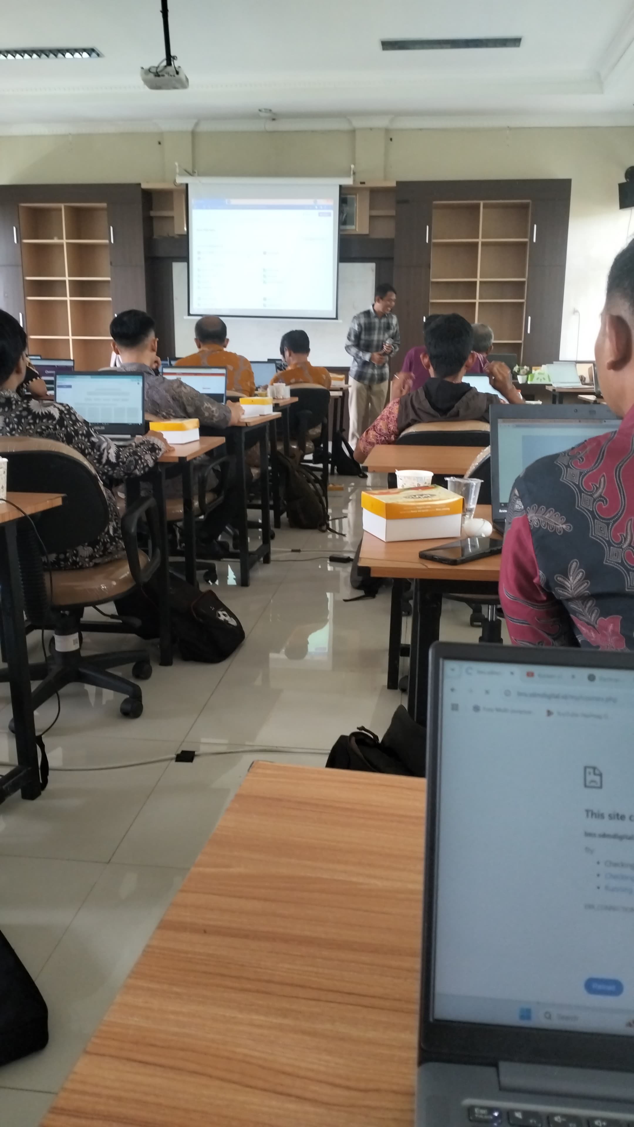 Sertifikasi BNSP Desain Grafis – Juni 2025 di SMK Pesat Kota Bogor