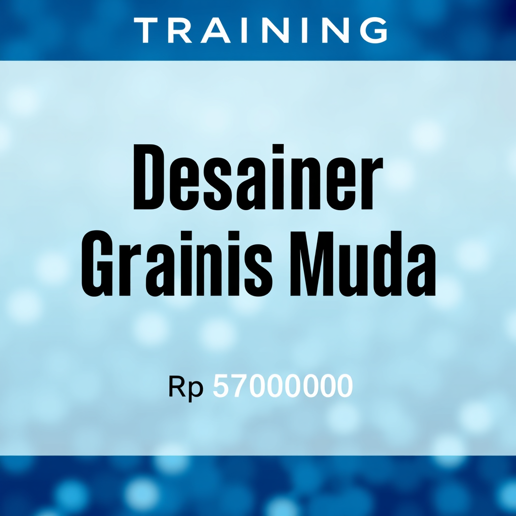 Pelatihan dan Uji Kompetensi BNSP Skema untuk Desainer Grafis Muda Kreatif Berbasis Industri 4.0