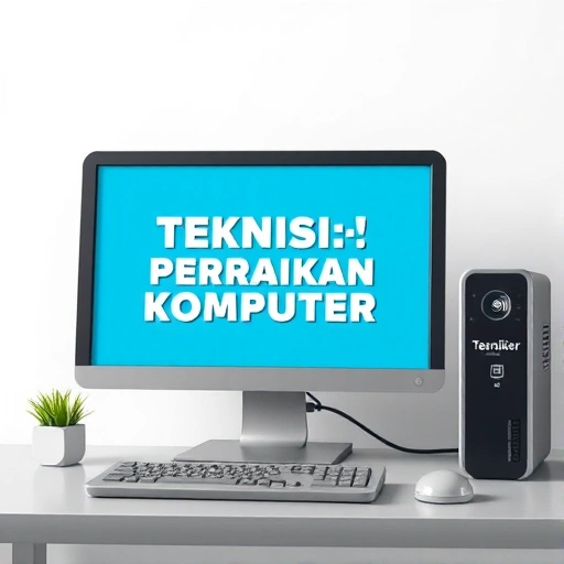 Pelatihan dan Uji Kompetensi BNSP Skema untuk Teknisi Perbaikan Komputer