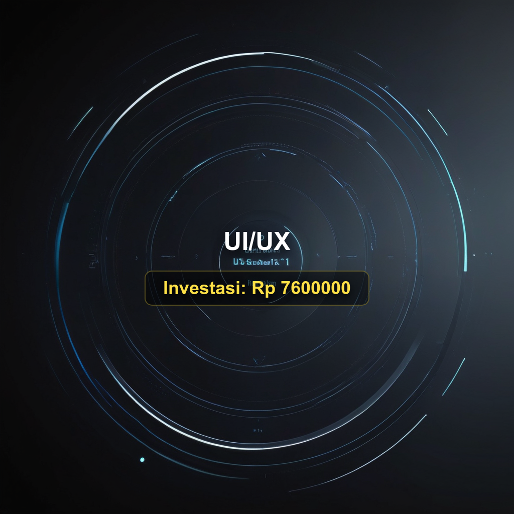 Kurikulum UI/UX Profesional untuk Pengembang Aplikasi Finansial Spesialis Senior