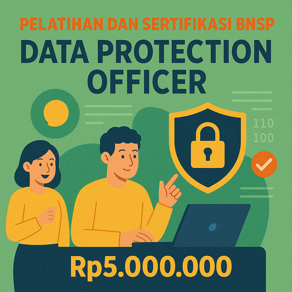 Sertifikasi Kompetensi BNSP Bidang Data Protection Officer