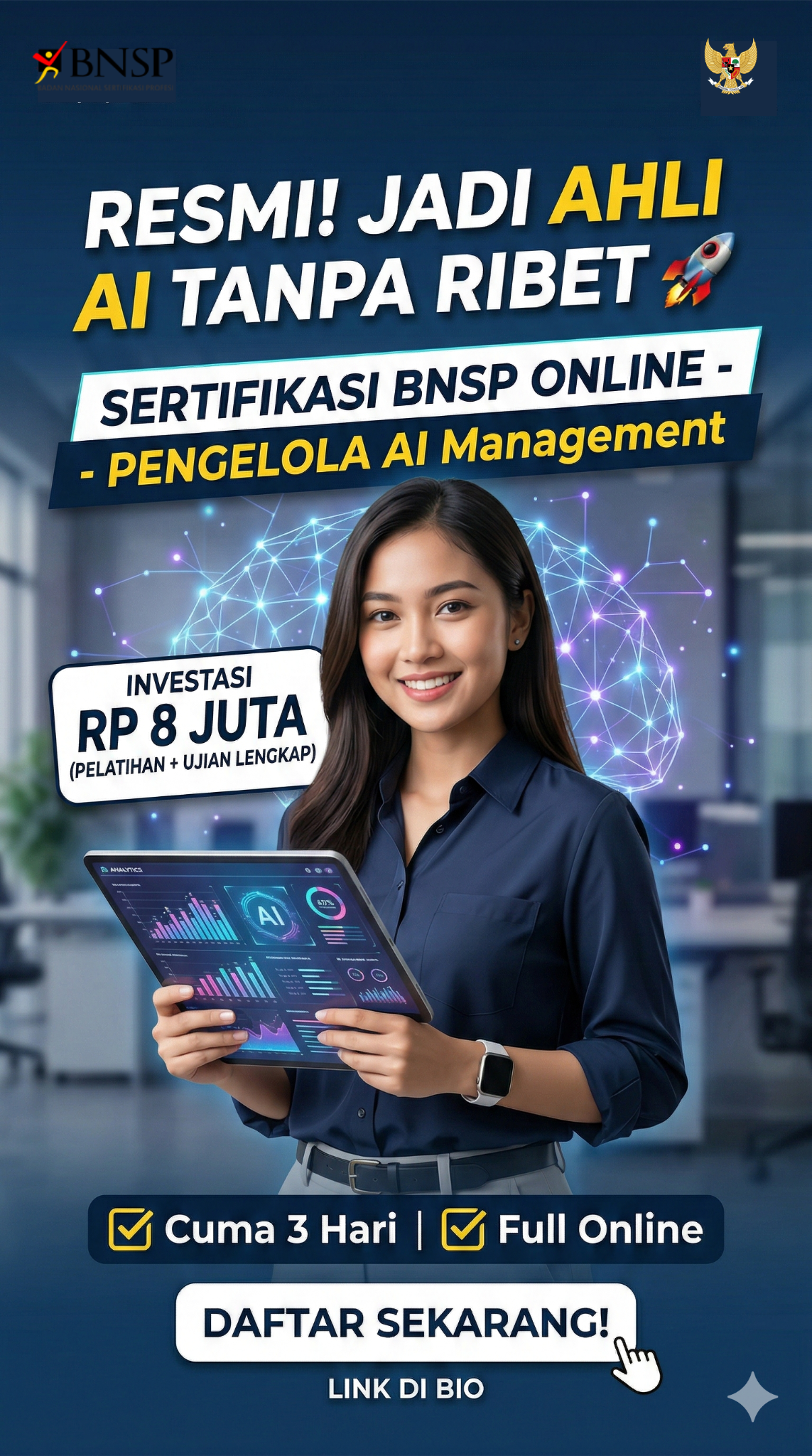 Pengelola Kecerdasan Artifisial (Artificial Intelligence Management)
