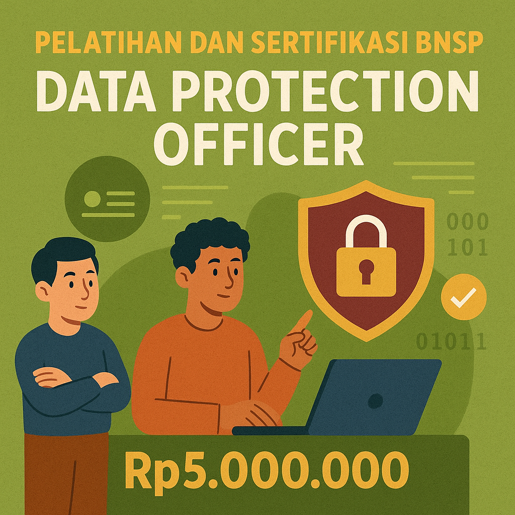 Pelatihan Kompetensi dan Sertifikasi Nasional BNSP Data Protection Officer