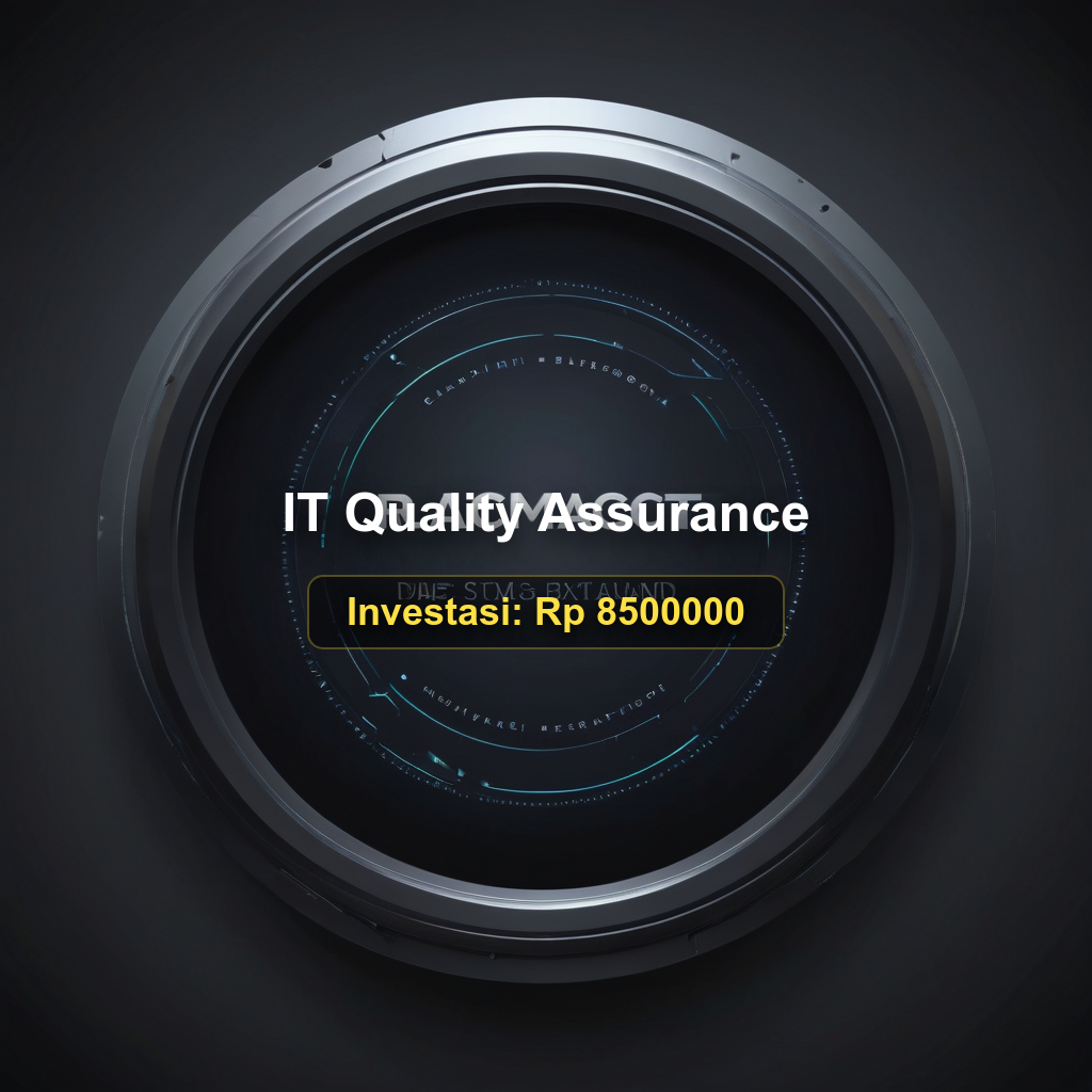 Pelatihan dan Uji Kompetensi BNSP Skema untuk IT Quality Assurance Spesialis Profesional