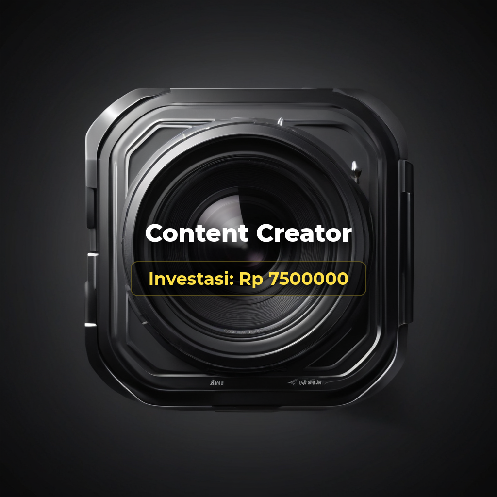 Pelatihan dan Uji Kompetensi Content Creator Profesional untuk Spesialis Seni Rupa Digital