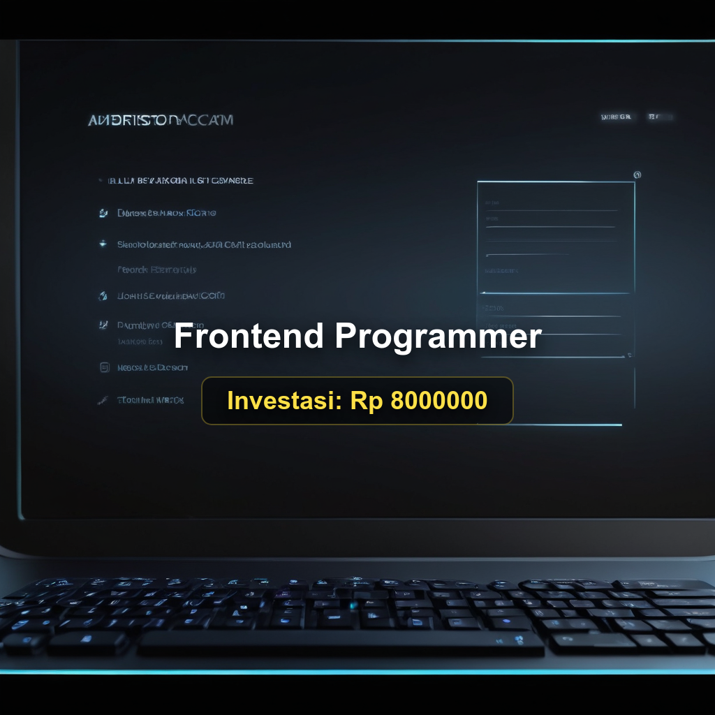Pelatihan dan Uji Kompetensi BNSP Skema untuk Frontend Programmer