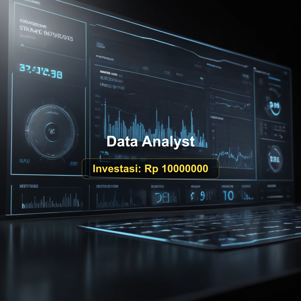 Pengembangan Curiculum untuk Data Analyst BNSP Profesional yang SANGAT DETAIL