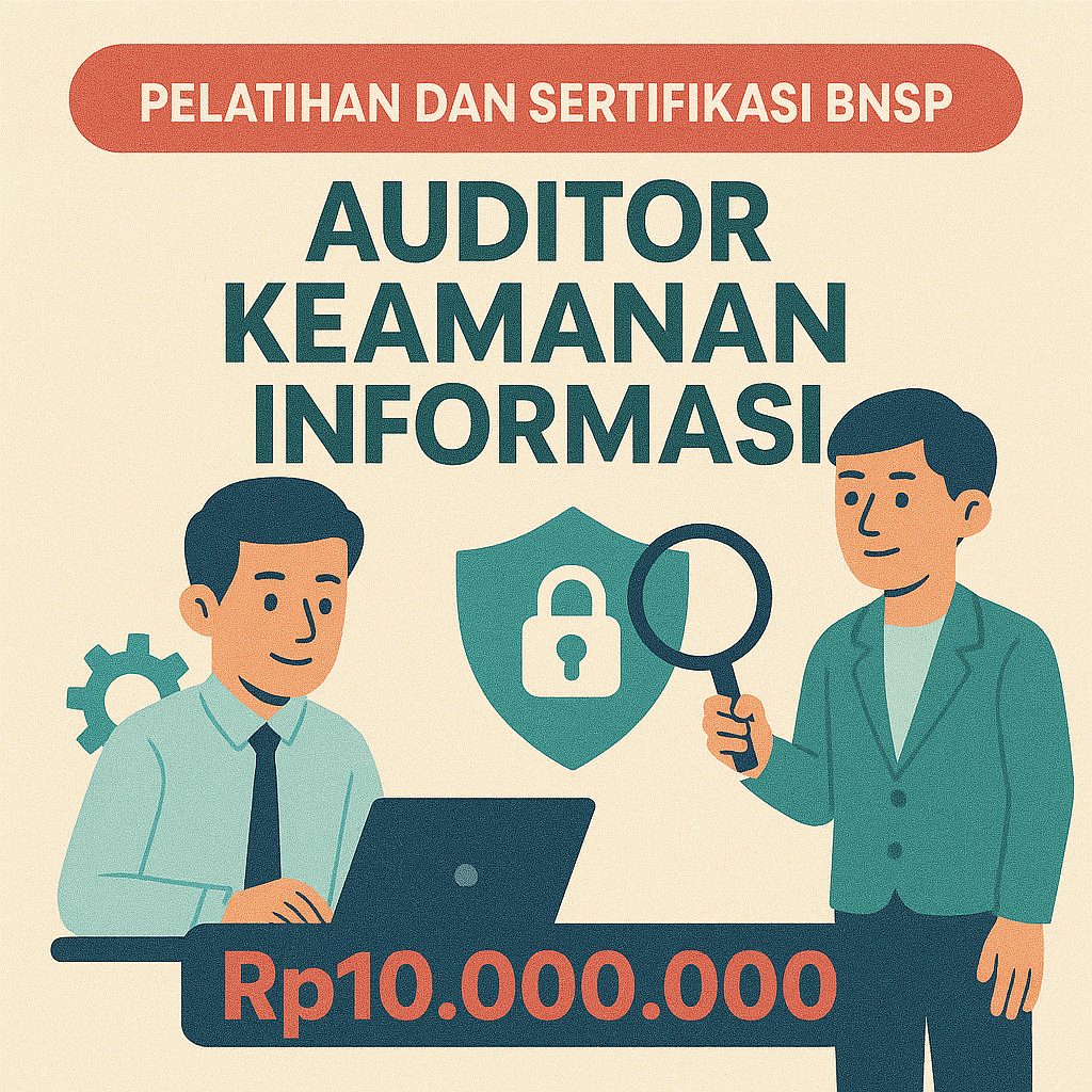 Pelatihan Kompetensi dan Sertifikasi BNSP Auditor Keamanan Informasi