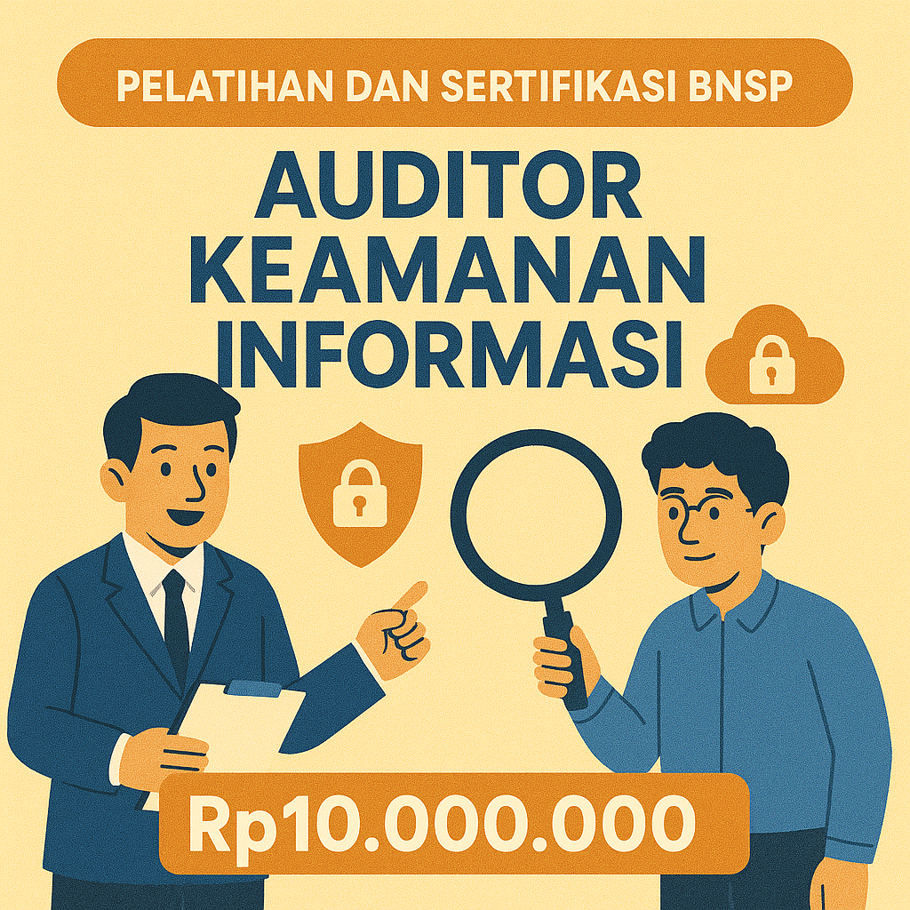 Sertifikasi BNSP Skema Manager Auditor Ahli Teknologi Informasi