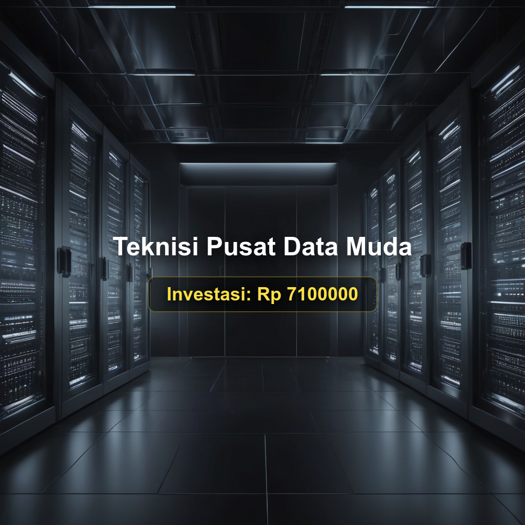 Pelatihan dan Uji Kompetensi BNSP Skema untuk Teknisi Pusat Data Muda