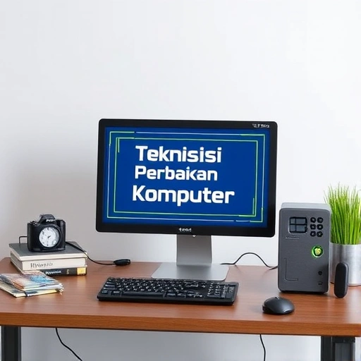 Pelatihan dan Uji Kompetensi BNSP Skema untuk Teknisi Komputer Profesional (Teknisi Perbaikan Komputer)