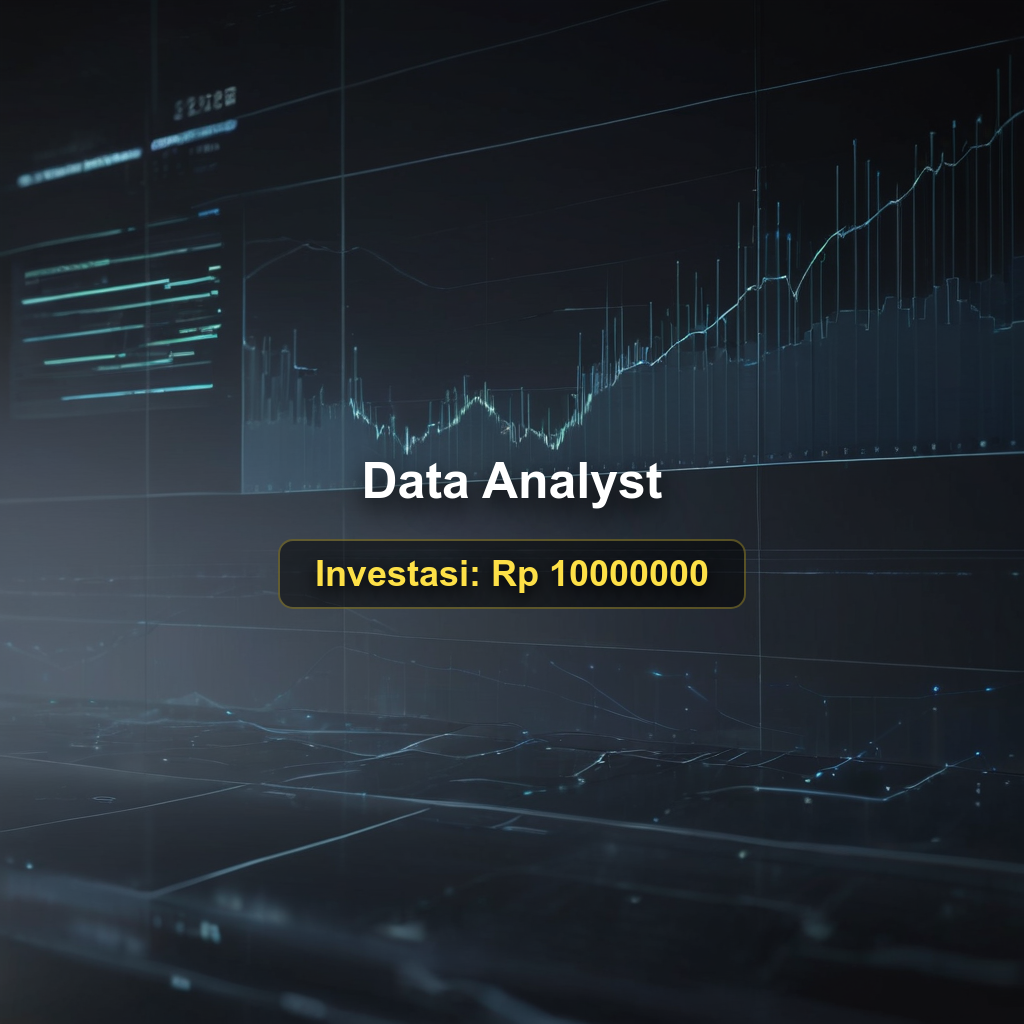 Pelatihan dan Uji Kompetensi BNSP Skema untuk Spesialis Senior Data Analyst