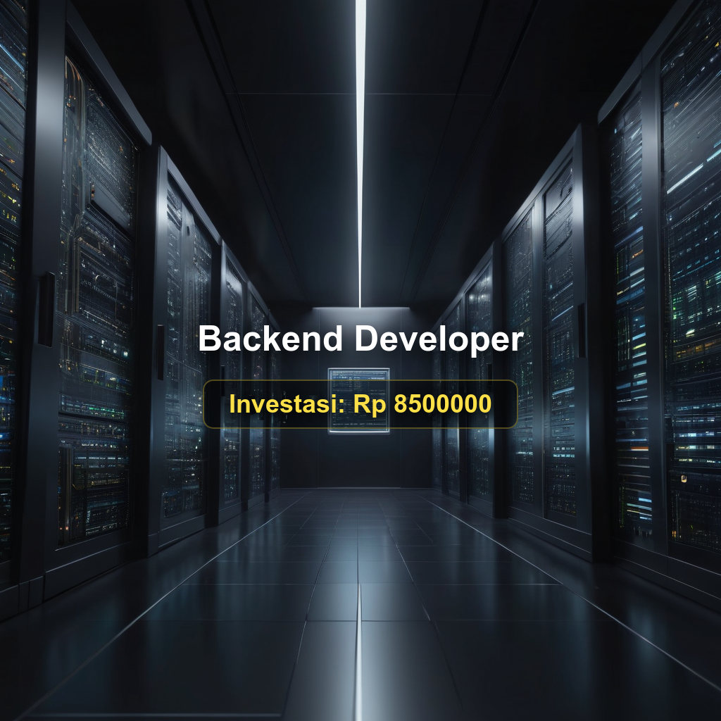 Pelatihan dan Uji Kompetensi BNSP Skema untuk Spesialis Backend Developer