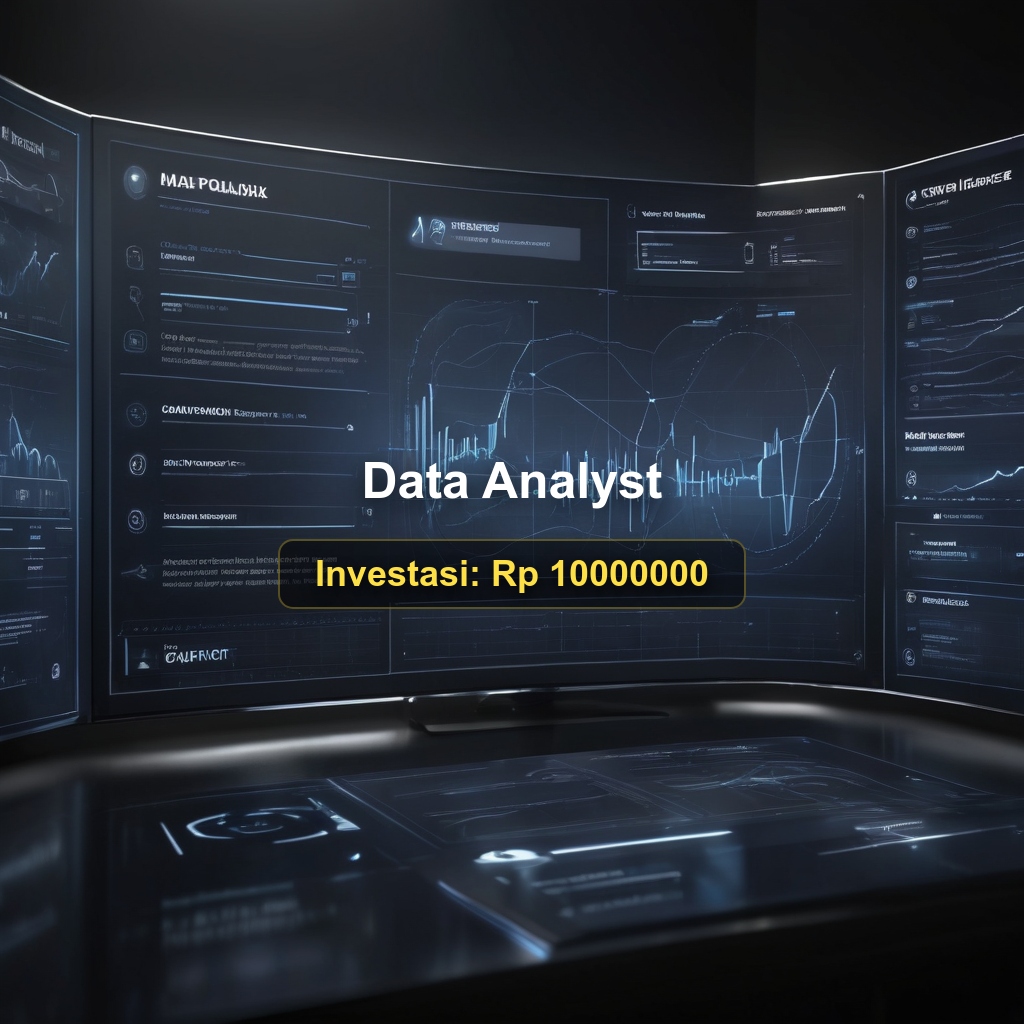 Pelatihan dan Uji Kompetensi BNSP Skema untuk Data Analyst Profesional