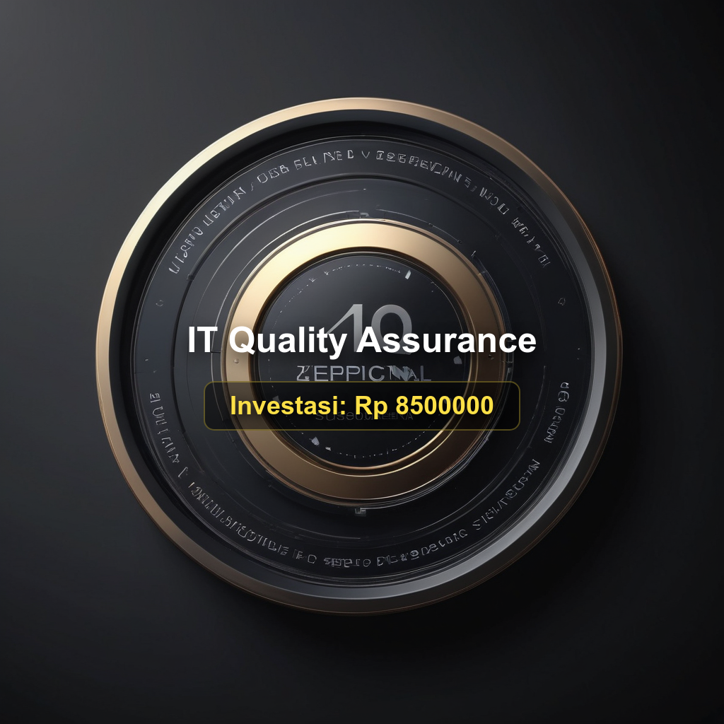 Pelatihan dan Uji Kompetensi BNSP Skema untuk Spesialis IT Quality Assurance (ITQA)