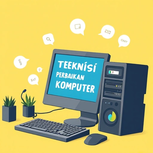 Pelatihan dan Uji Kompetensi BNSP Skema Teknisi Perbaikan Komputer